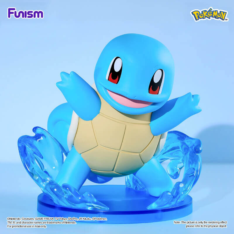 Pokémon Squirtle Prime Figure (Funism) Pokémon Squirtle Prime Figure (Funism)