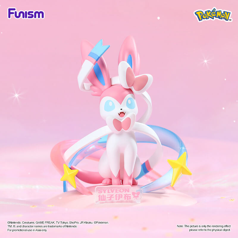 Pokémon Sylveon Twinkmont Figure (Funism) Pokémon Sylveon Twinkmont Figure (Funism)