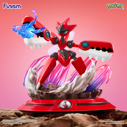 Pokémon Twinkmont Series Figure Mega Scizor