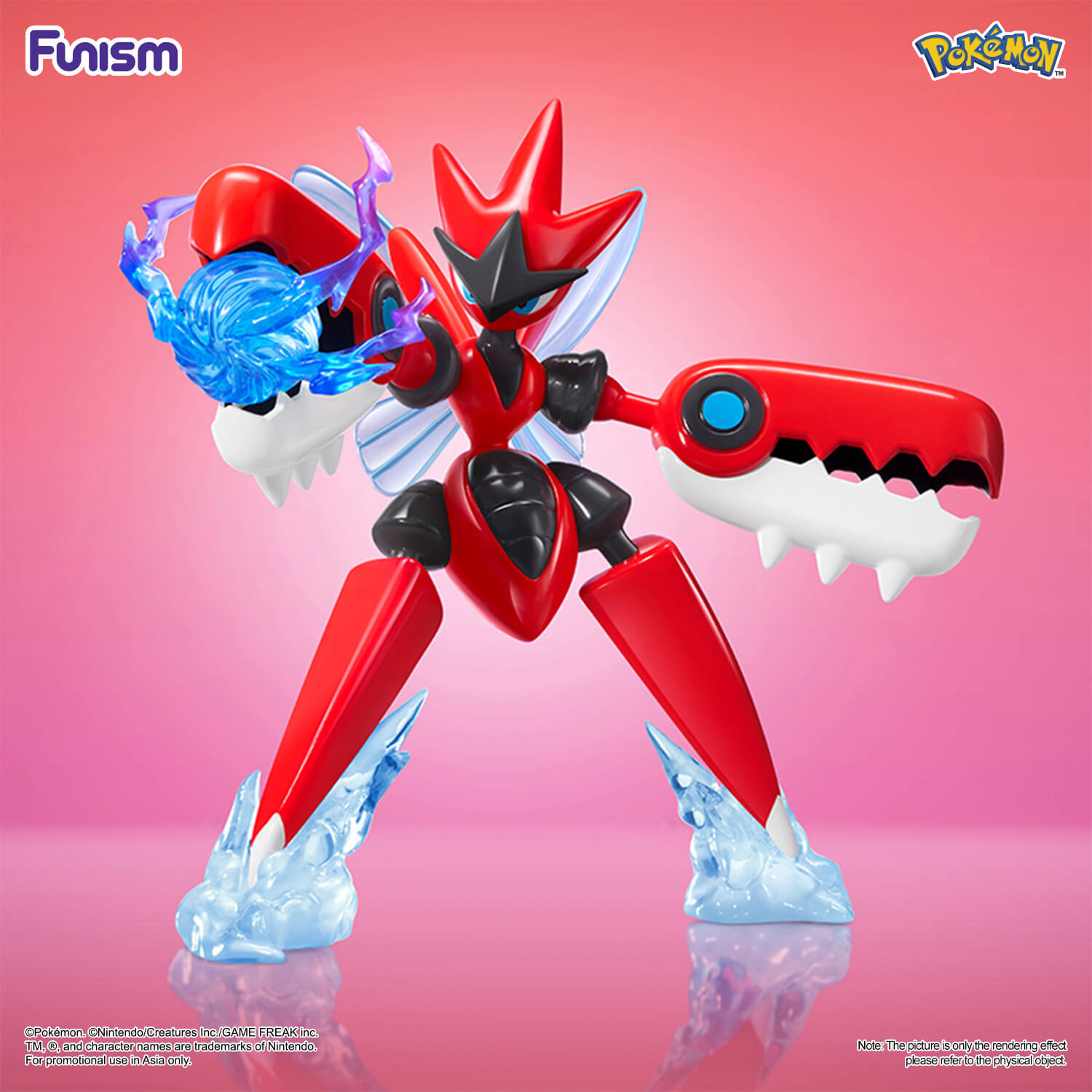 Pokémon Twinkmont Series Figure Mega Scizor – Funismglobal