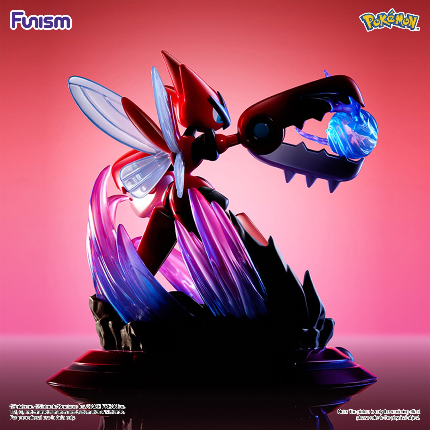 Pokémon Twinkmont Series Figure Mega Scizor – Funismglobal
