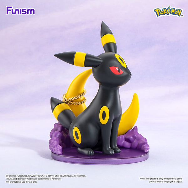 【絶版】ブラッキー フィギュア　digital monster studio Pokemon_Umbreon_Prime_Figure_0