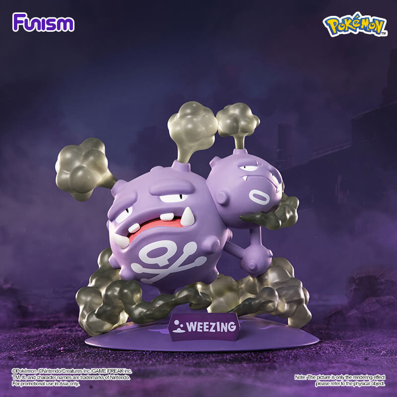Pokémon Weezing Twinkmont Figure (Funism) Pokémon Weezing Twinkmont Figure (Funism)