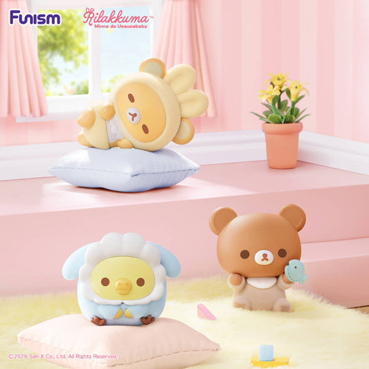 NEW! Rilakkuma Usausababy Series Box Blind Box