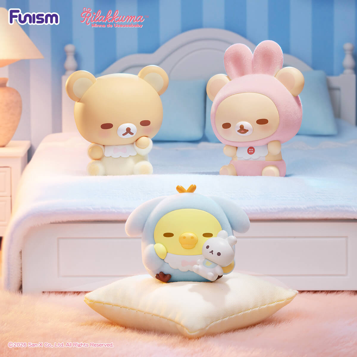 NEW! Rilakkuma Usausababy Series Blind Box – Funismglobal