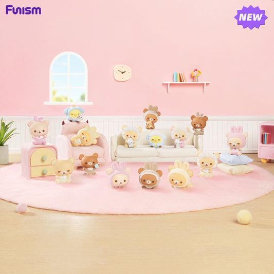 Rilakkuma Nuonuo Baby Series Cubby Face Blind Box