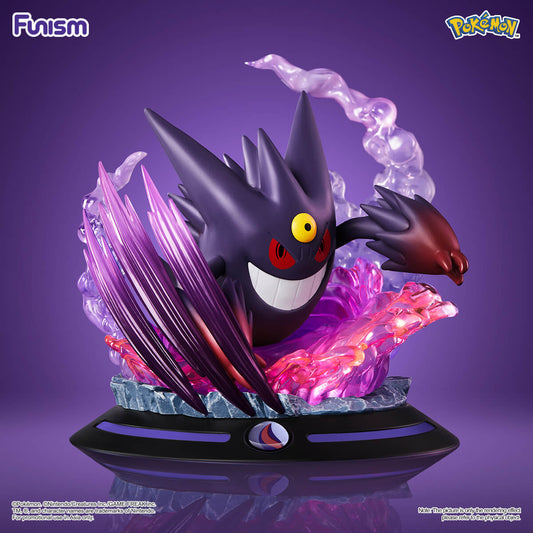 Pokémon Twinkmont Series Figure - Mega Gengar